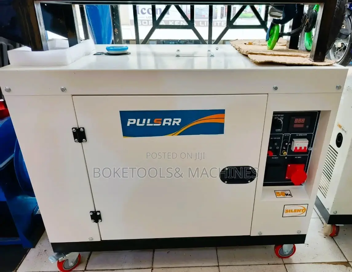 3 Phase Pulsar 20kva Diesel Generator With Ats