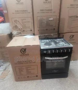 3+1 Sarahtech 60*60 Standing Cooker