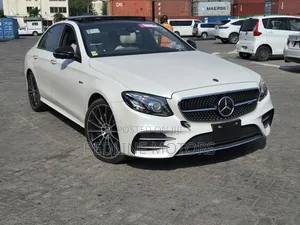 Mercedes-Benz E43 AMG 3.0 AWD 2017 Off white