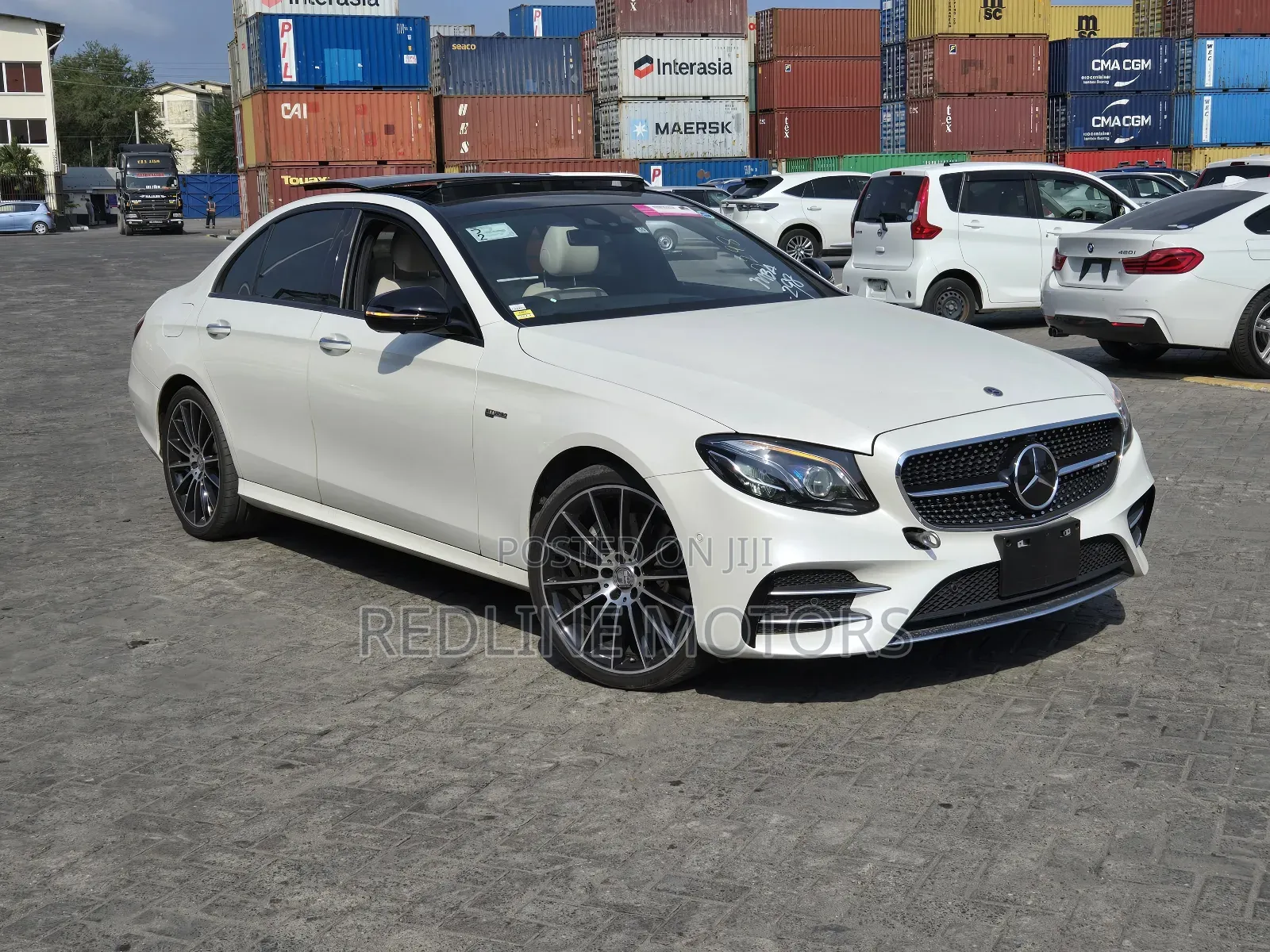 Mercedes-Benz E43 AMG 3.0 AWD 2017 Off white