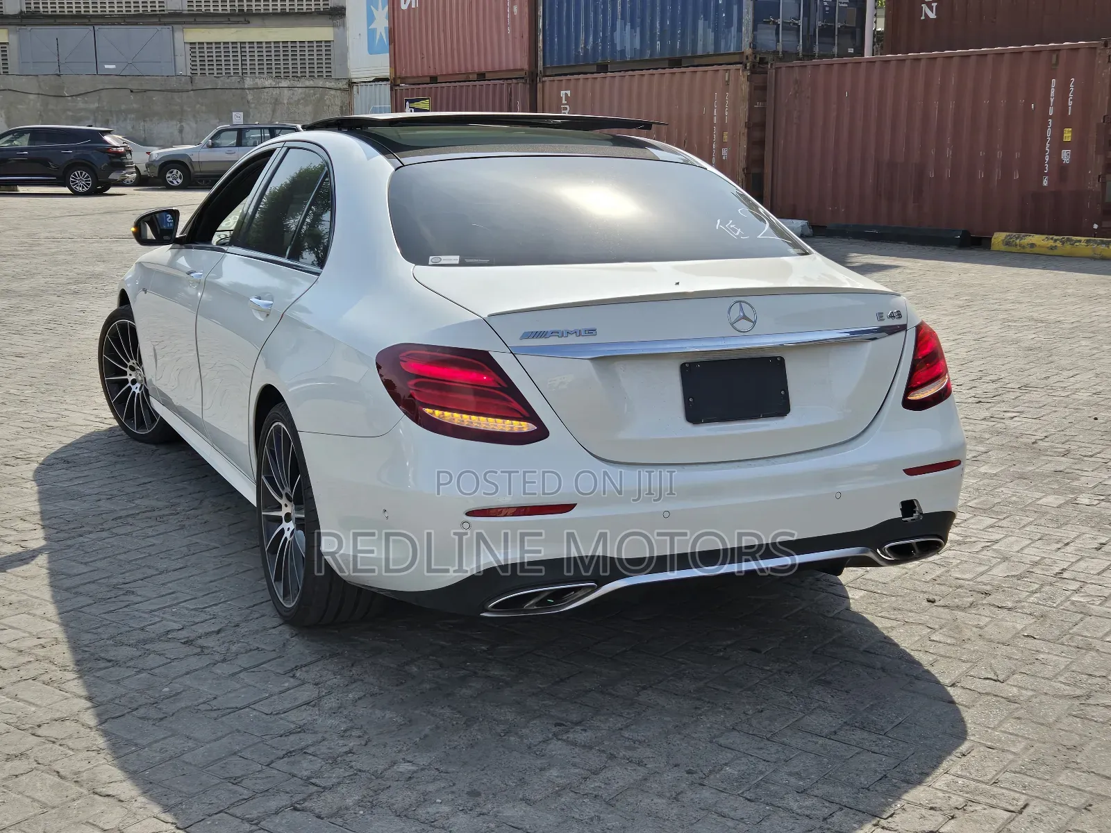 Mercedes-Benz E43 AMG 3.0 AWD 2017 Off white
