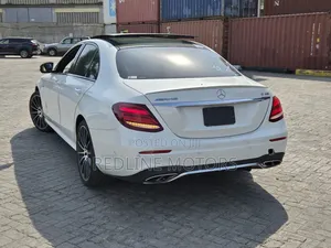 Mercedes-Benz E43 AMG 3.0 AWD 2017 Off white
