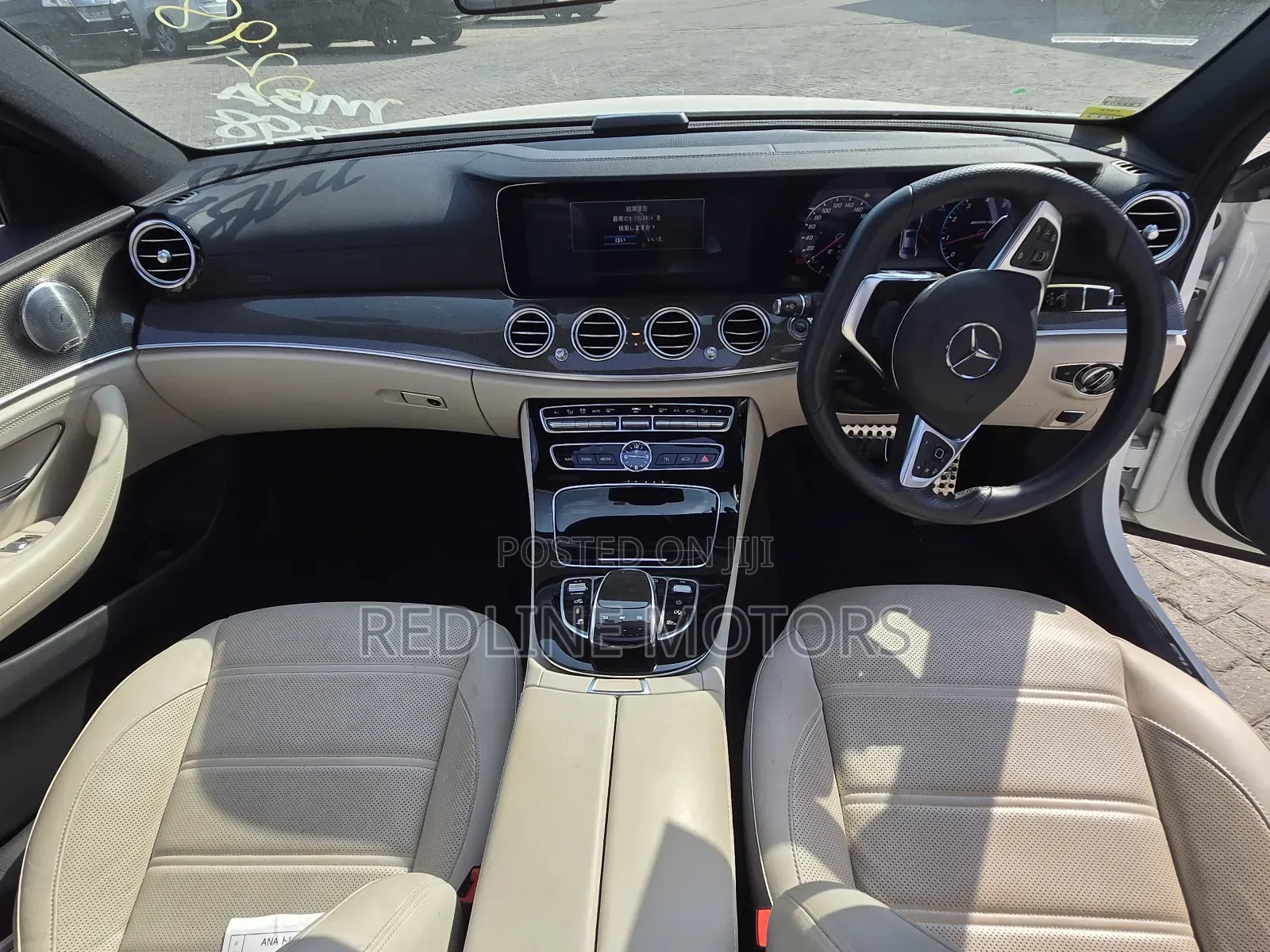Mercedes-Benz E43 AMG 3.0 AWD 2017 Off white