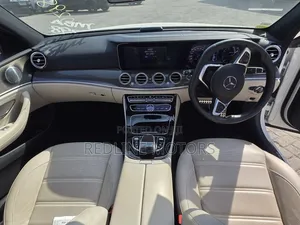Mercedes-Benz E43 AMG 3.0 AWD 2017 Off white