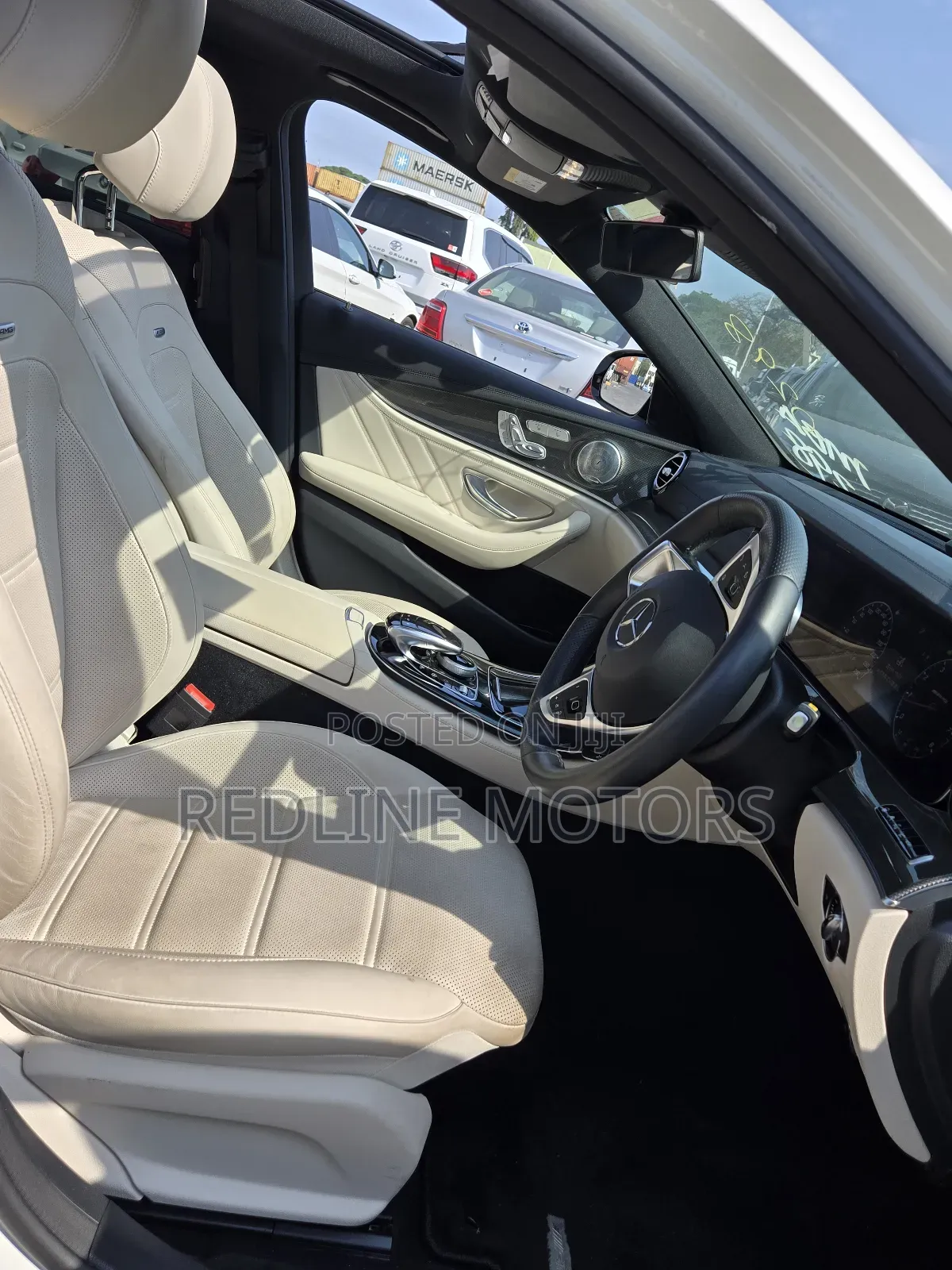 Mercedes-Benz E43 AMG 3.0 AWD 2017 Off white