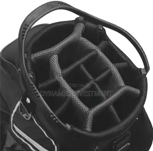Taylormade Pro Cart Bag Black/White/Charcoal