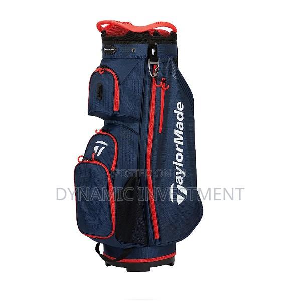 Taylormade Pro Golf Cart Bag Navy / Red