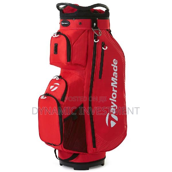Taylormade Pro Cart Bag Red - main view