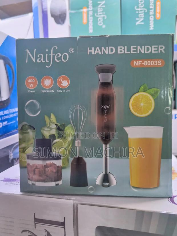 Naifeo, 4 in 1 Handblender
