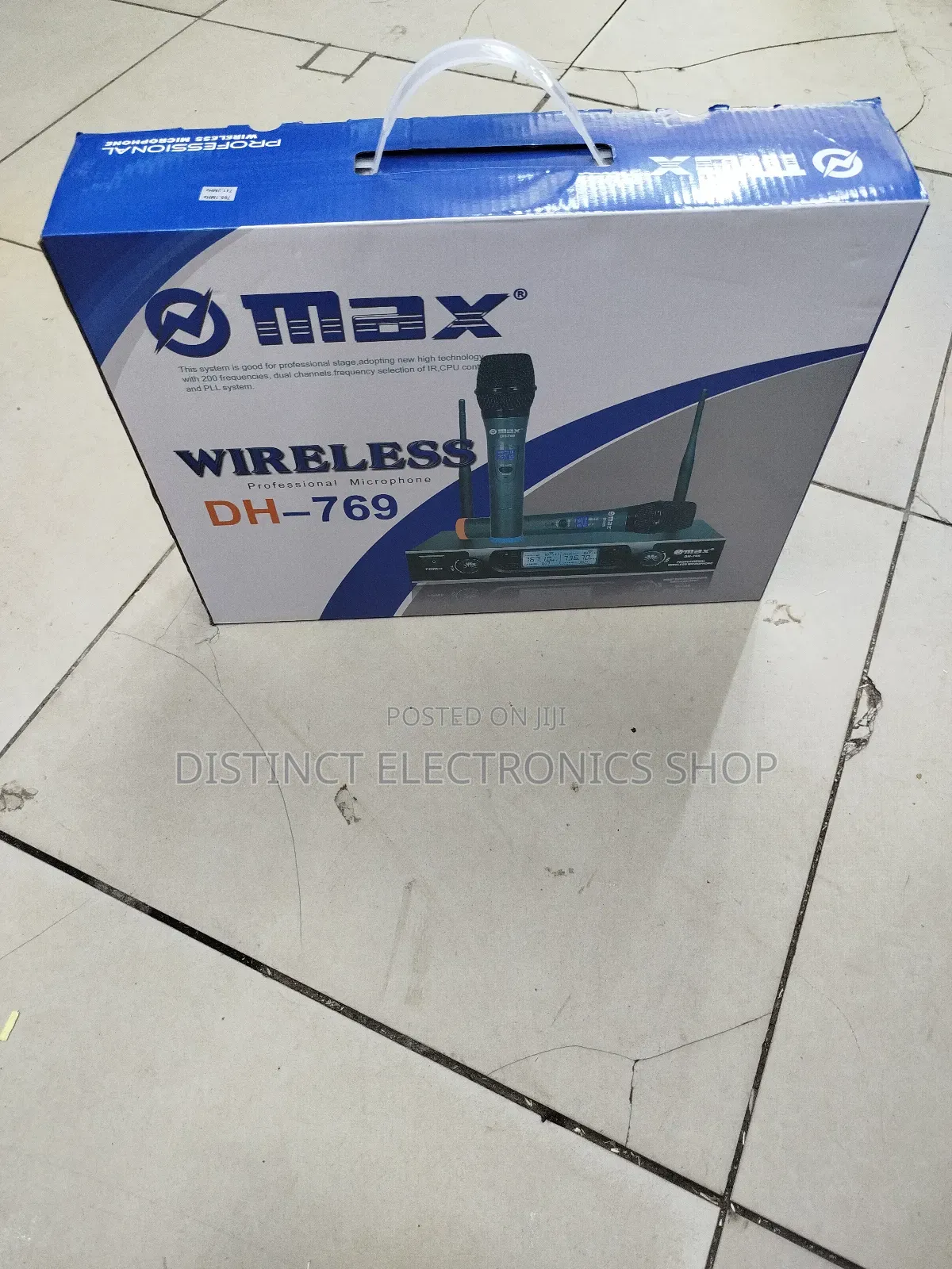 Max Wireles Microphone