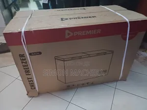 Double Door 400L Chest Freezer. Premier