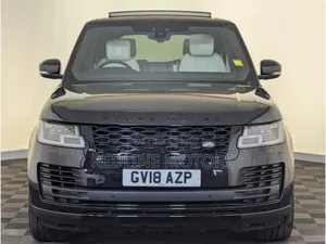 Land Rover Range Rover Vogue 2018 Matt Black