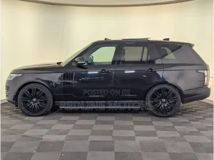Land Rover Range Rover Vogue 2018 Matt Black