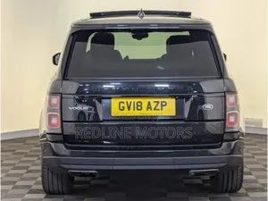 Land Rover Range Rover Vogue 2018 Matt Black