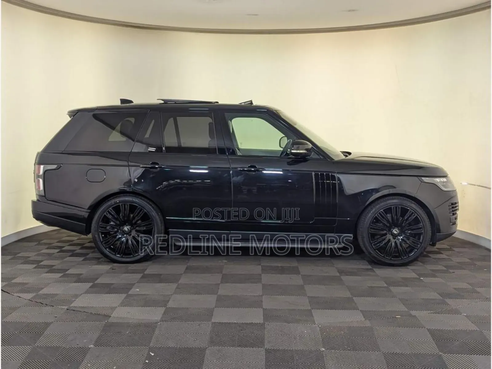 Land Rover Range Rover Vogue 2018 Matt Black