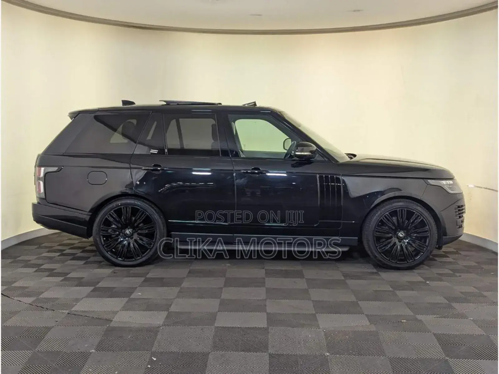Land Rover Range Rover Vogue 2018 Matt Black