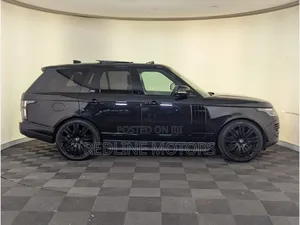Land Rover Range Rover Vogue 2018 Matt Black