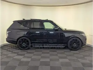 Land Rover Range Rover Vogue 2018 Matt Black
