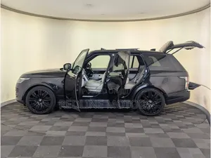Land Rover Range Rover Vogue 2018 Matt Black