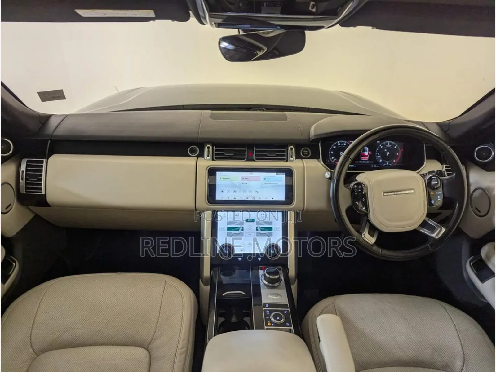 Land Rover Range Rover Vogue 2018 Matt Black
