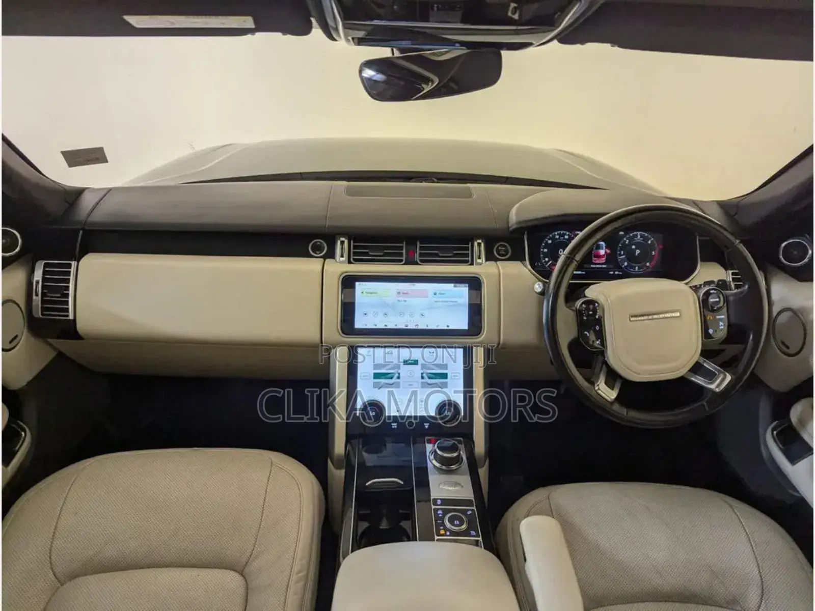Land Rover Range Rover Vogue 2018 Matt Black