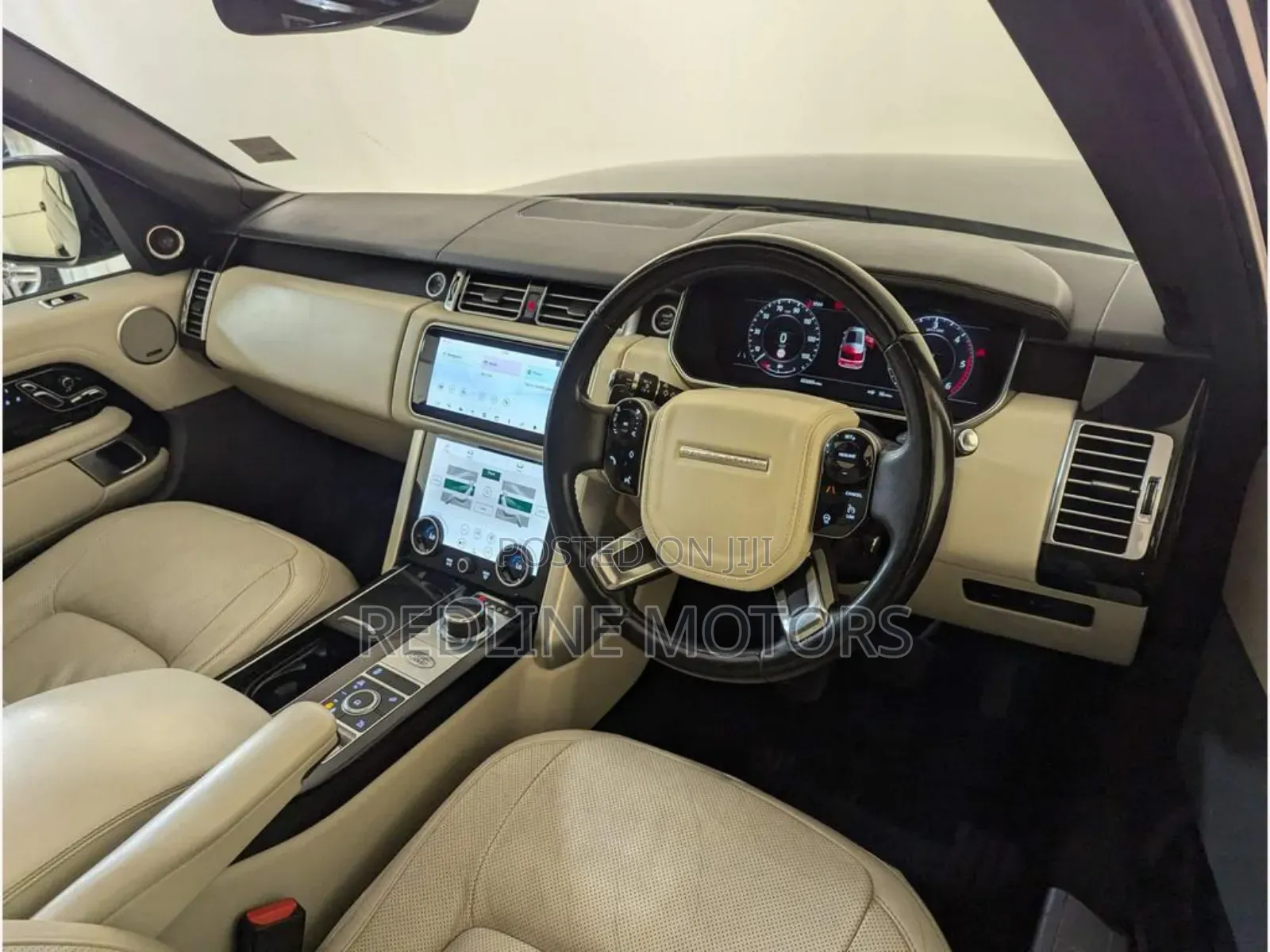 Land Rover Range Rover Vogue 2018 Matt Black