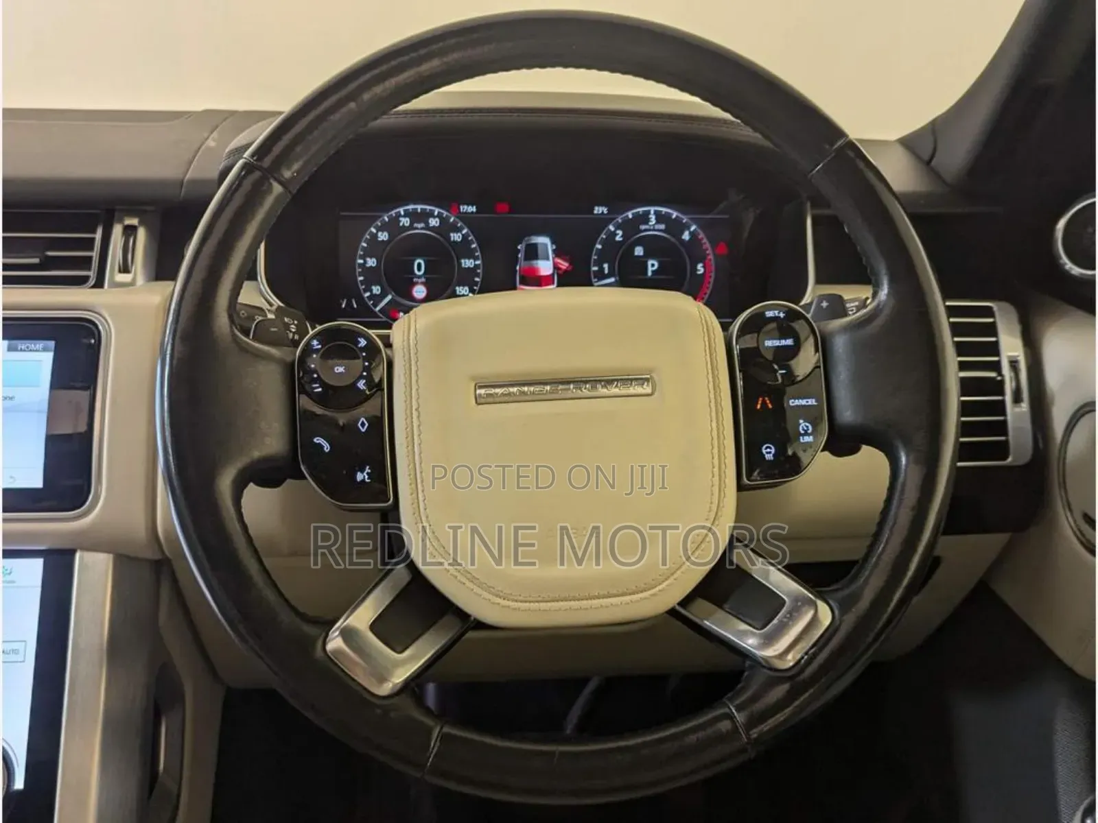 Land Rover Range Rover Vogue 2018 Matt Black