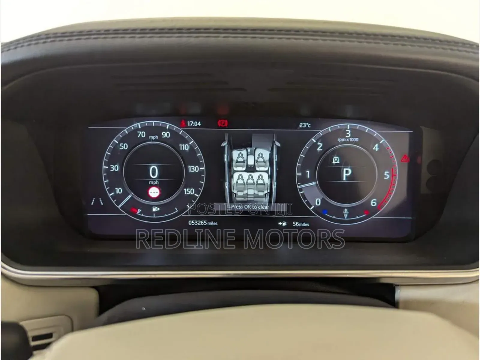Land Rover Range Rover Vogue 2018 Matt Black
