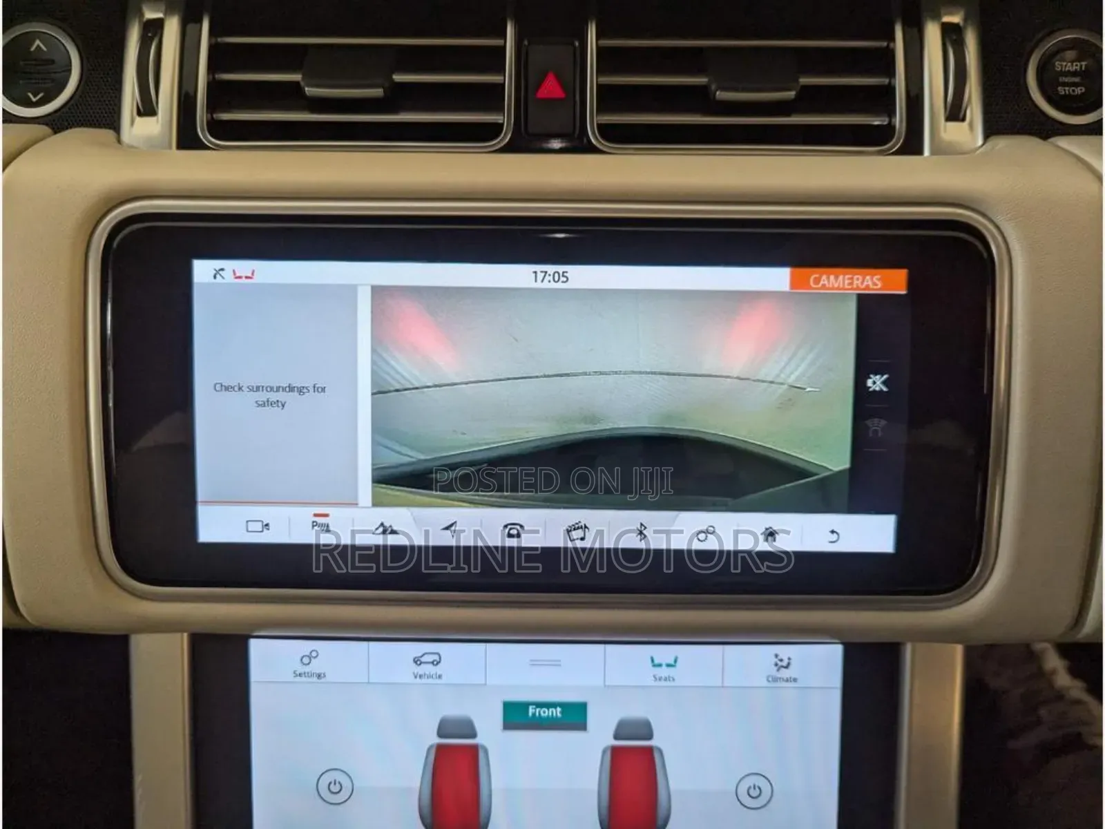 Land Rover Range Rover Vogue 2018 Matt Black