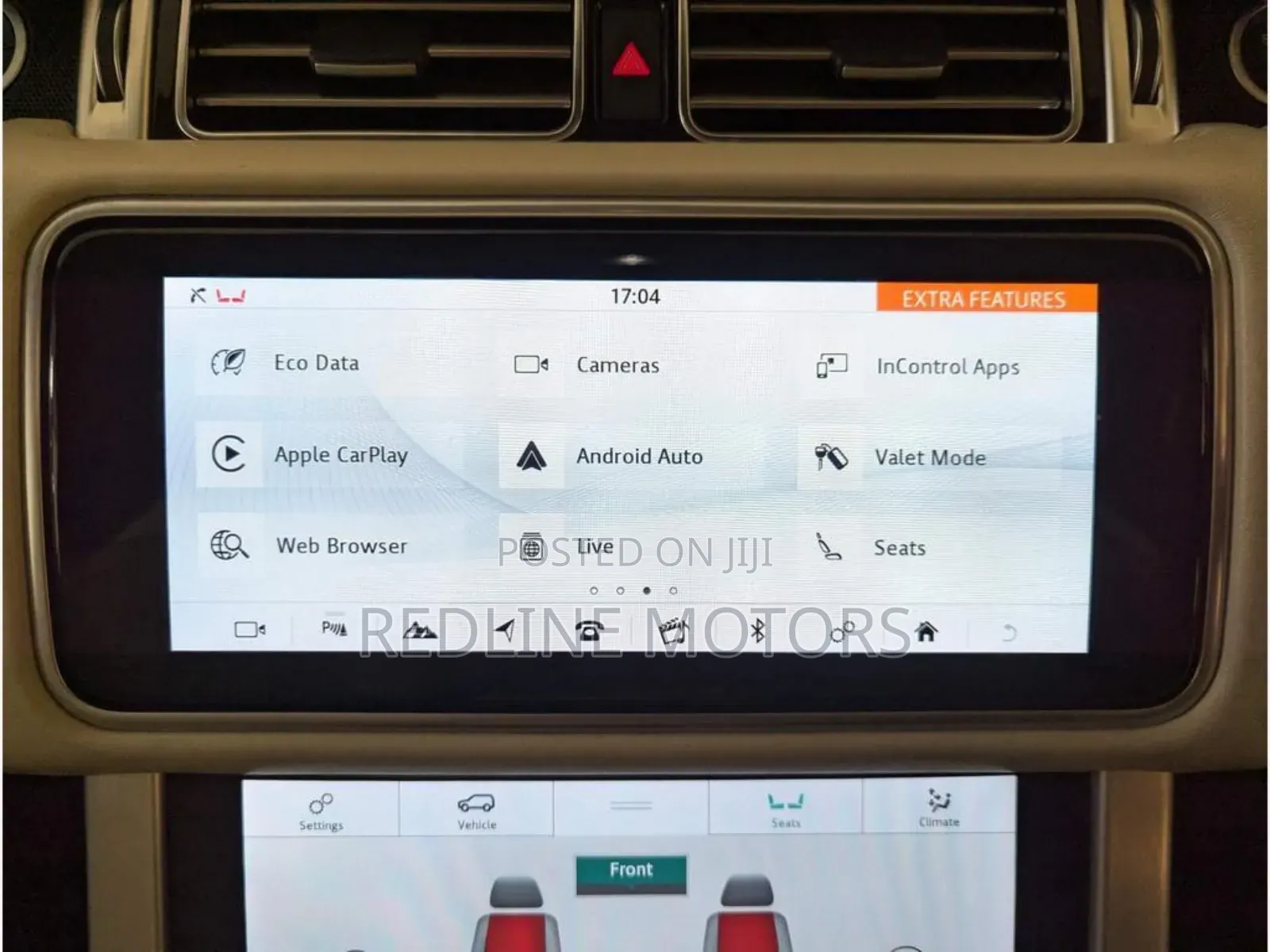 Land Rover Range Rover Vogue 2018 Matt Black