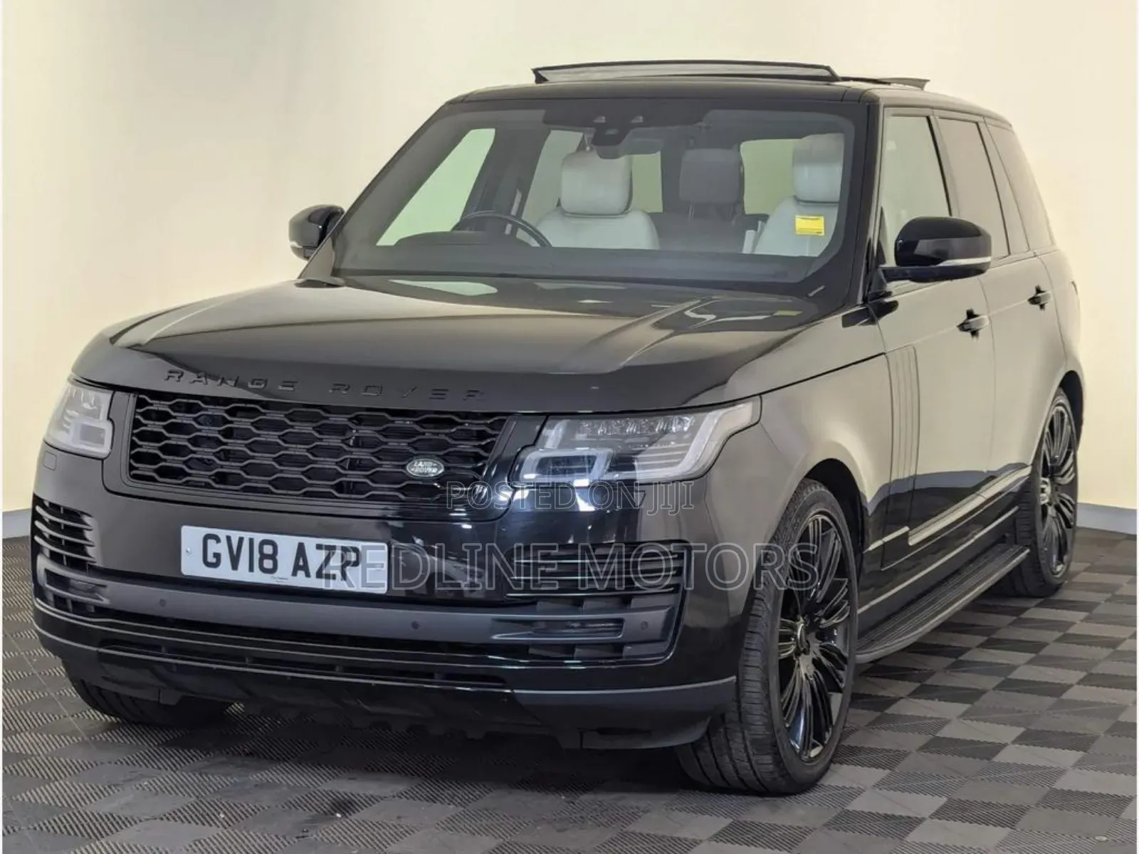Land Rover Range Rover Vogue 2018 Matt Black