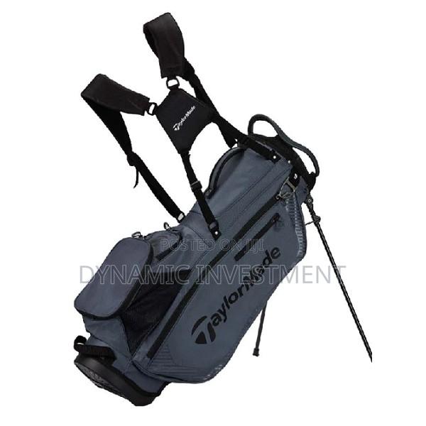 Taylormade Pro Stand 8.0 Stand Bag – Charcoal