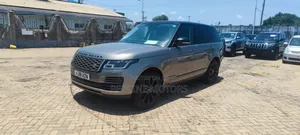 Land Rover Range Rover Vogue 2017 Gray