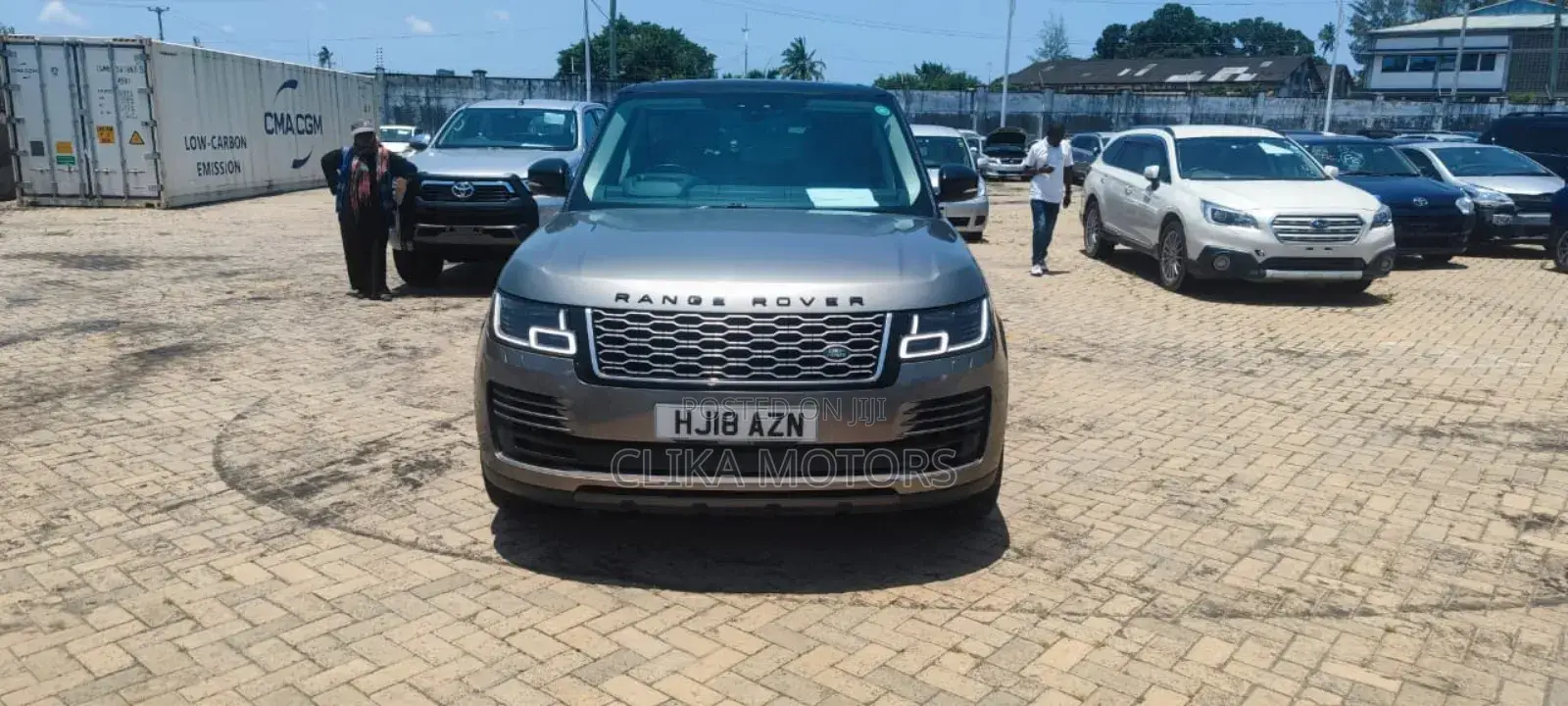 Land Rover Range Rover Vogue 2017 Gray