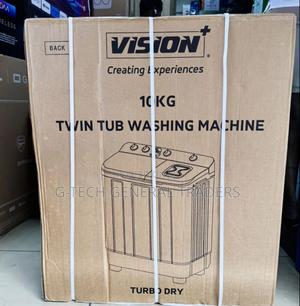 Vision 10kg Wash and Spin Semi Automatic Washing Machine - main view