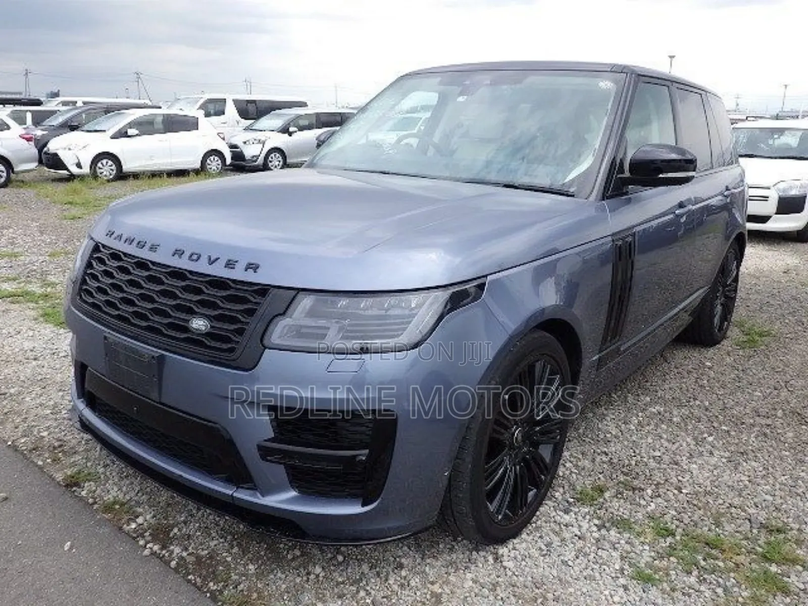 Land Rover Range Rover Vogue 2018 Blue