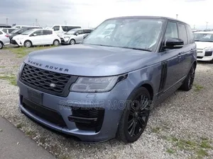 Land Rover Range Rover Vogue 2018 Blue
