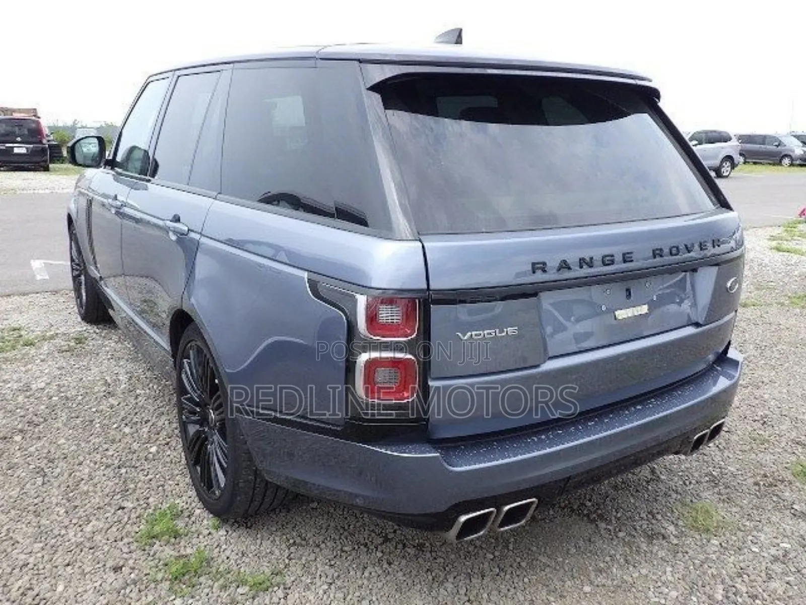 Land Rover Range Rover Vogue 2018 Blue