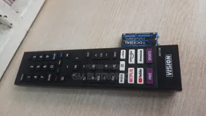 New Vision+ Vidaa Smart TV Replacement Remote Control