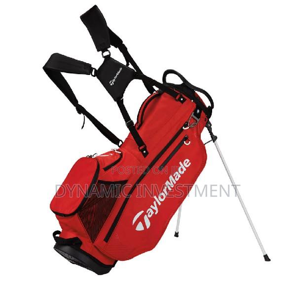 Taylormade Pro Stand 8.0 Golf Stand Bag – Red