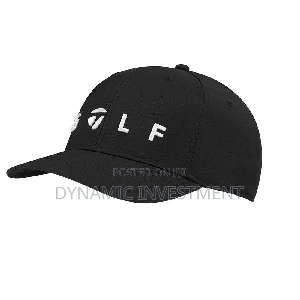 Taylormade Lifestyle Adjustable Golf Logo Hat – Black