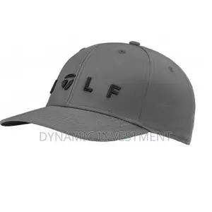 Taylormade Lifestyle Adjustable Golf Logo Hat – Charcoal