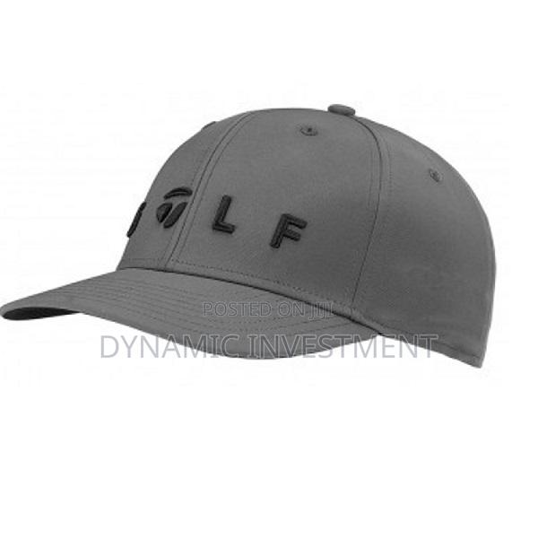Taylormade Lifestyle Adjustable Golf Logo Hat – Charcoal