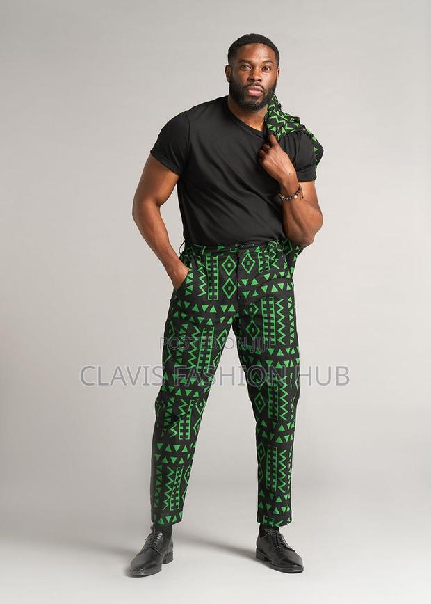 Men Kitenge Trousers