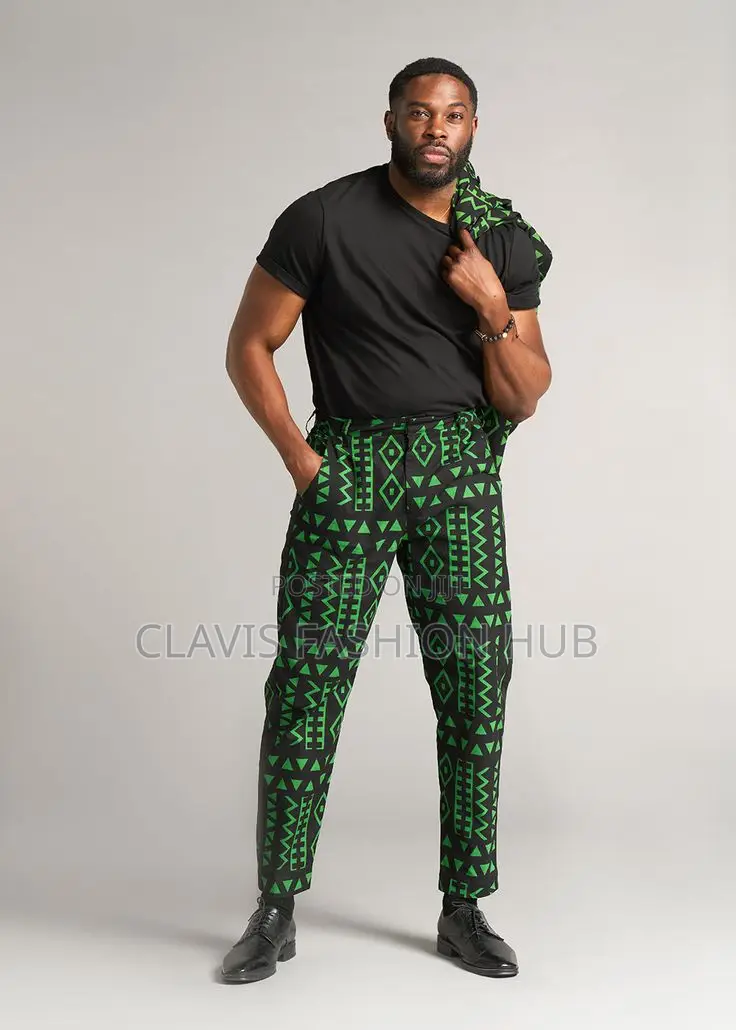 Men Kitenge Trousers