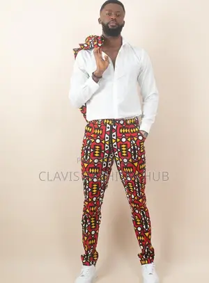 Men Kitenge Trousers