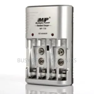 Battery Charger – For AA/AAA/9V