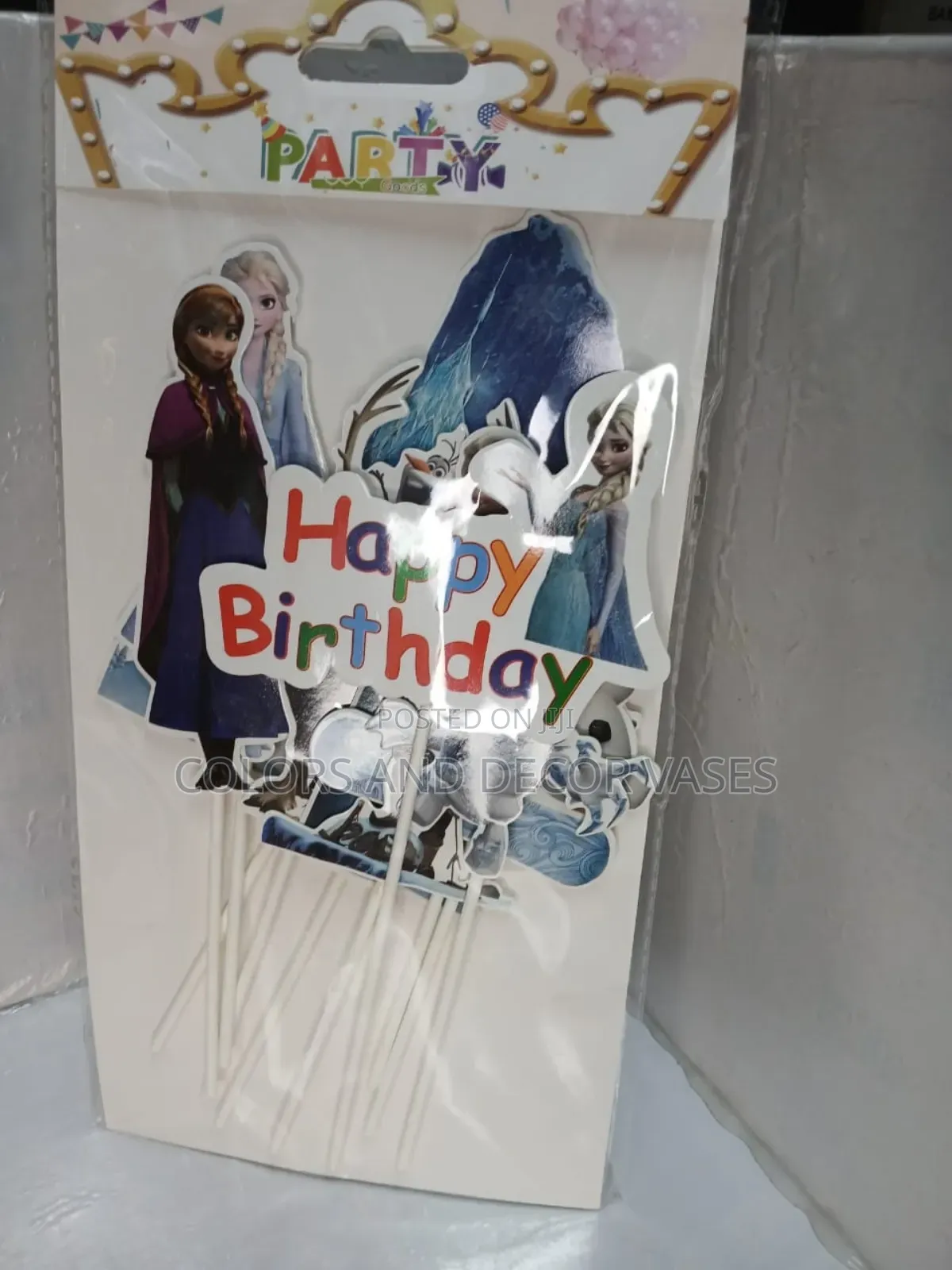 Themed Cake Toppers KSH 500 Available