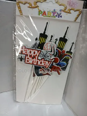 Themed Cake Toppers KSH 500 Available