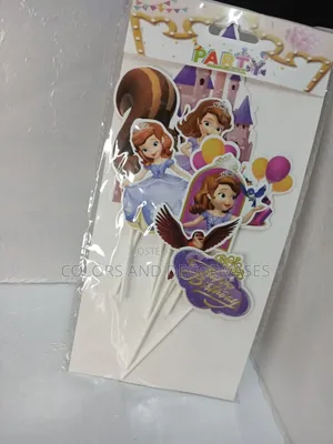 Themed Cake Toppers KSH 500 Available